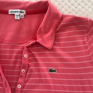 Lacoste women’s polo.